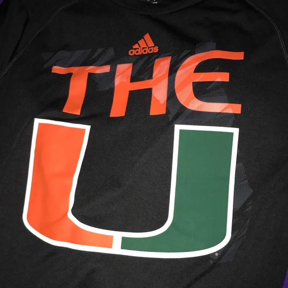 Adidas Miami Hurricanes Shirt